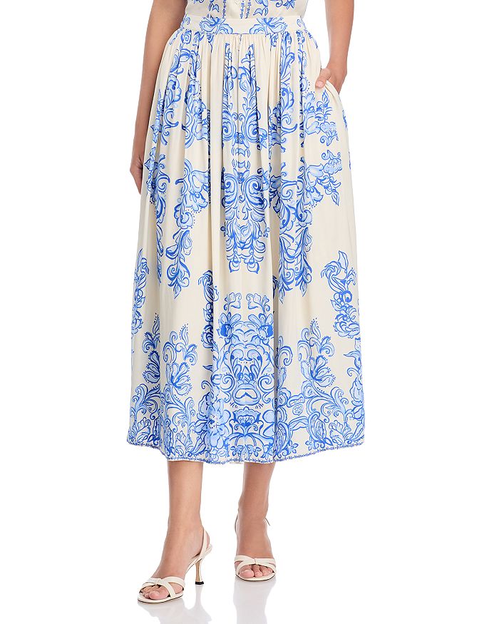 Юбка миди Kenzie Johnny Was, мультиколор
Юбка миди Kenzie Johnny Was, мультиколор