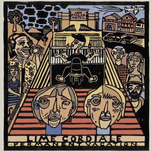 CD диск Lime Cordiale: Permanent Vacation
CD диск Lime Cordiale: Permanent Vacation