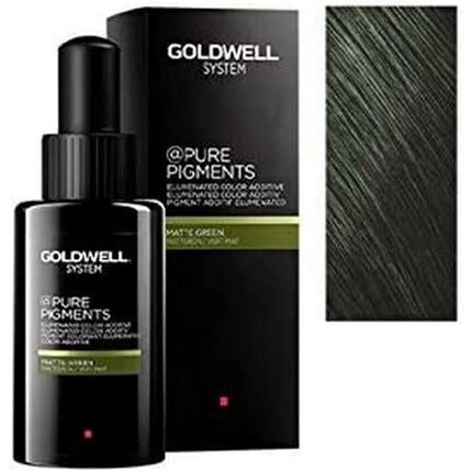 Пигменты для перманентной краски для волос Pure Matte Green, 50 мл, Goldwell
Пигменты для перманентной краски для волос Pure Matte Green, 50 мл, Goldwell