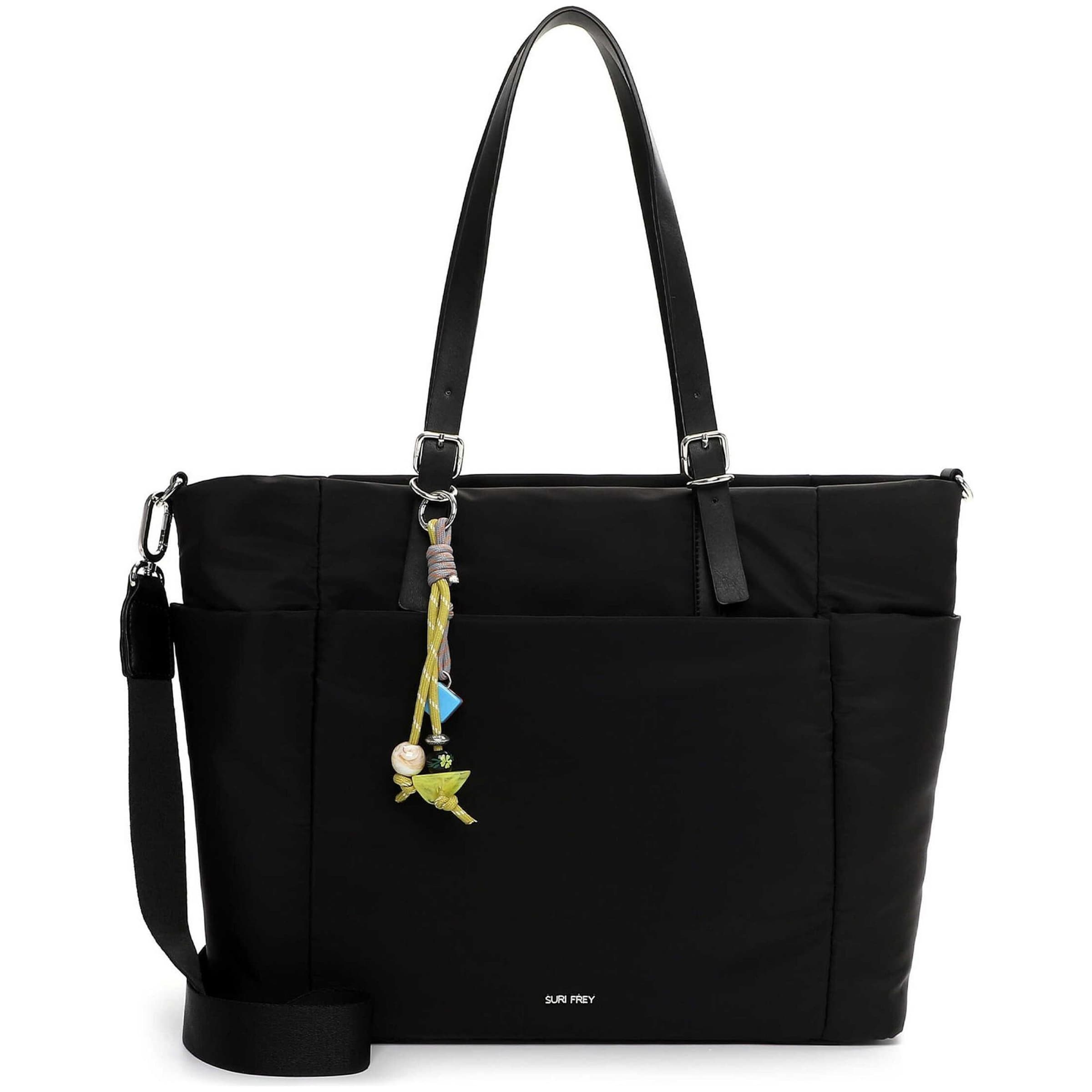 Suri Frey Шоппер 'Sissy' в черном цвете
Suri Frey Шоппер 'Sissy' в черном цвете