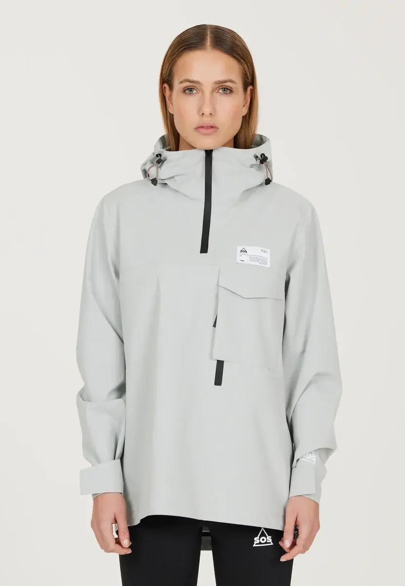 Куртка SOS softshell "Noosa" с водоотталкивающим покрытием, серый
Куртка SOS softshell "Noosa" с водоотталкивающим покрытием, серый