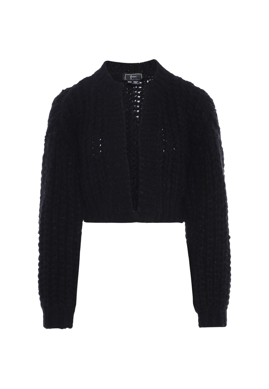 Вязаный кардиган faina, черный
Вязаный кардиган faina, черный