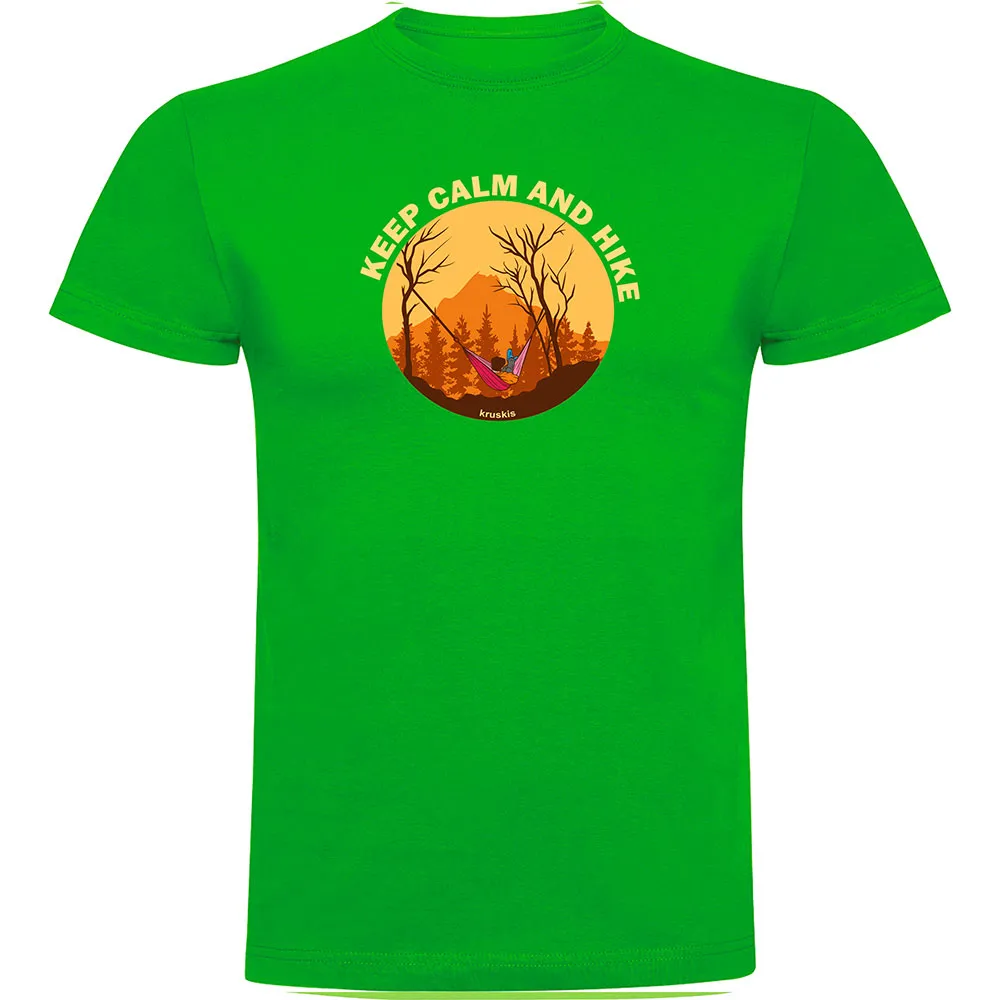 Футболка с коротким рукавом Kruskis Calm And Hike, зеленый
Футболка с коротким рукавом Kruskis Calm And Hike, зеленый
