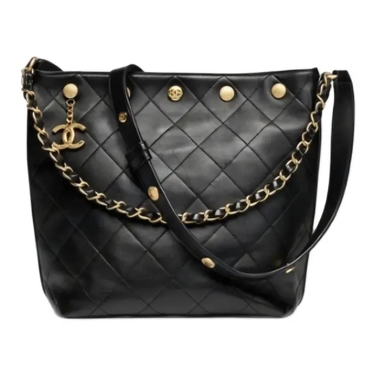 CHANEL Полированная сумка-ведро из ягненка, кроссбоди, через плечо Tubas, женская, черная
CHANEL Полированная сумка-ведро из ягненка, кроссбоди, через плечо Tubas, женская, черная