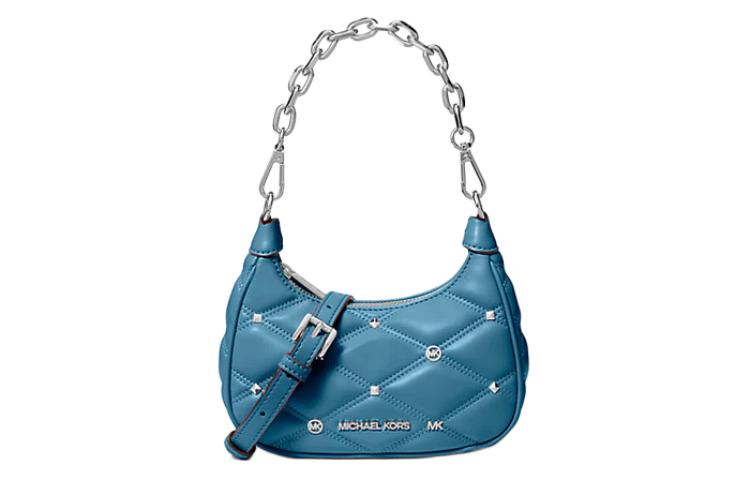 MICHAEL KORS Полиуретановая переносная сумка через плечо женская синяя
MICHAEL KORS Полиуретановая переносная сумка через плечо женская синяя