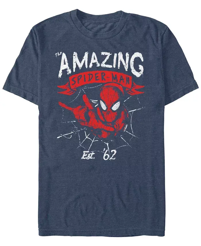 Мужская футболка с коротким рукавом Grunge Fwip Marvel, синий
Мужская футболка с коротким рукавом Grunge Fwip Marvel, синий