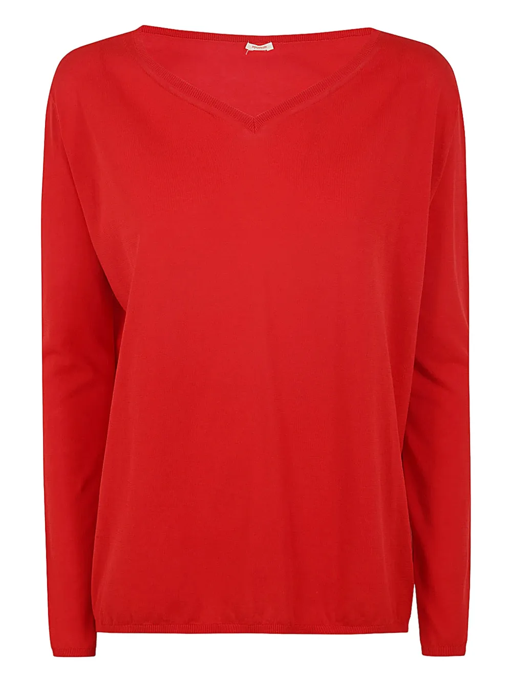 Топ с V-образным вырезом и длинными рукавами Apuntob, красный
Топ с V-образным вырезом и длинными рукавами Apuntob, красный