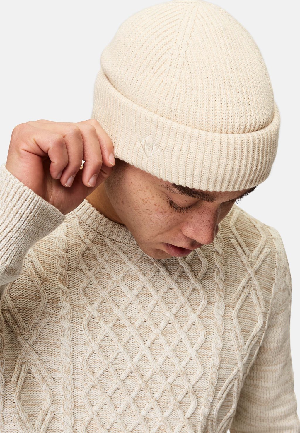 Шапка FISHERMENS Honesty Rules, коричневый 
Шапка FISHERMENS Honesty Rules, коричневый