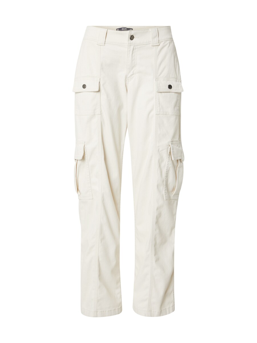 Брюки-карго свободного кроя HOLLISTER, кремовый
Брюки-карго свободного кроя HOLLISTER, кремовый