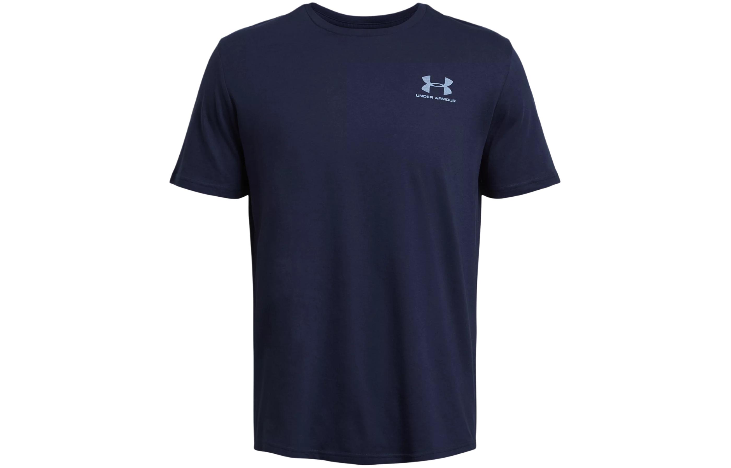 Футболка мужская темно-синяя Under Armour
Футболка мужская темно-синяя Under Armour