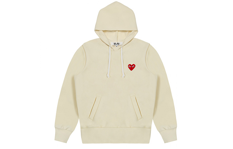 Толстовка 'Ivory' CDG Play, бежевая
Толстовка 'Ivory' CDG Play, бежевая