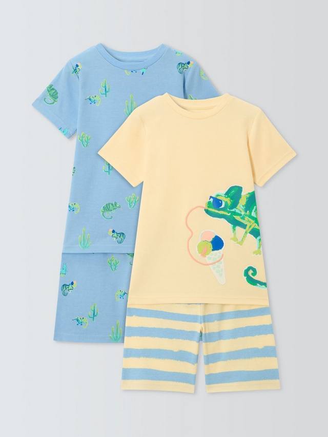 Детский пижамный комплект Chameleon John Lewis, Pack of 2, Multi
Детский пижамный комплект Chameleon John Lewis, Pack of 2, Multi
