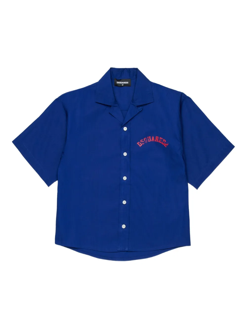 Рубашка с короткими рукавами Dsquared2 Kids, синий
Рубашка с короткими рукавами Dsquared2 Kids, синий