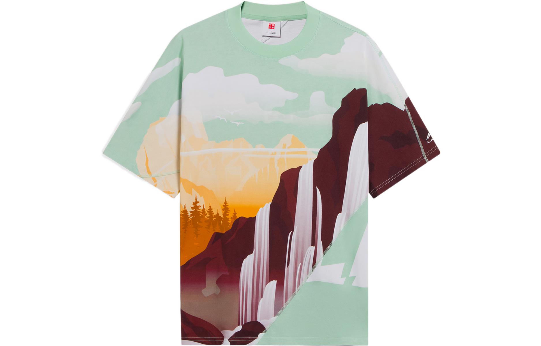 LiNing Футболка Unisex Umber Light Grass Green All Over Print, Зеленый, LiNing Футболка Unisex Umber Light Grass Green All Over Print
LiNing Футболка Unisex Umber Light Grass Green All Over Print, Зеленый, LiNing Футболка Unisex Umber Light Grass Green All Over Print