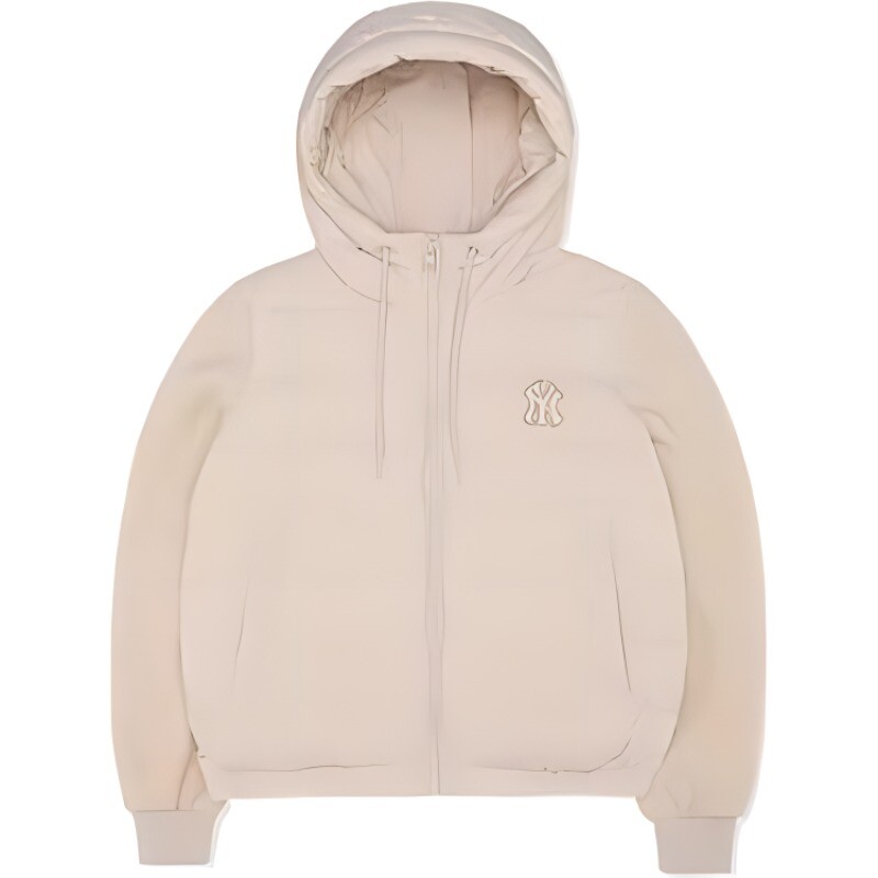 Пуховик унисекс светло-бежевый Mlb
Пуховик унисекс светло-бежевый Mlb