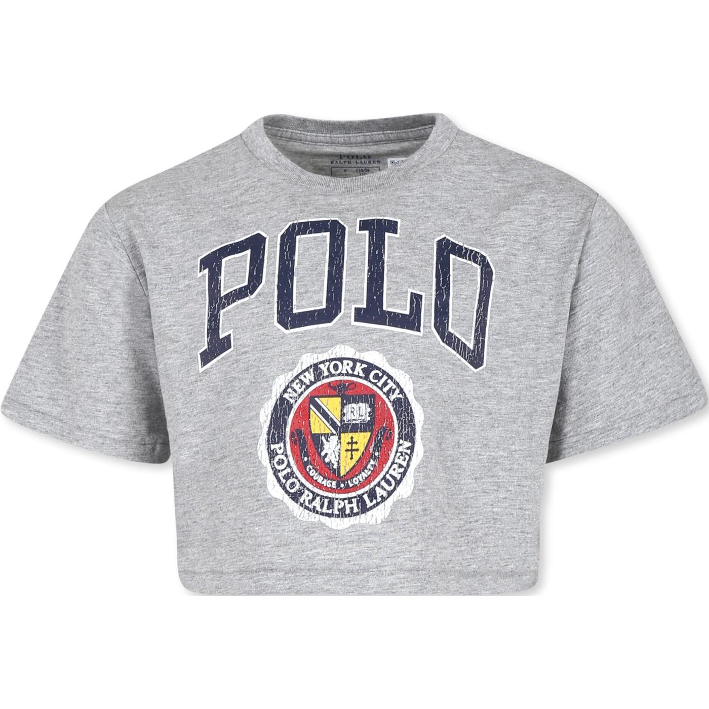 Футболка SS24 серая детская Polo Ralph Lauren, серый
Футболка SS24 серая детская Polo Ralph Lauren, серый