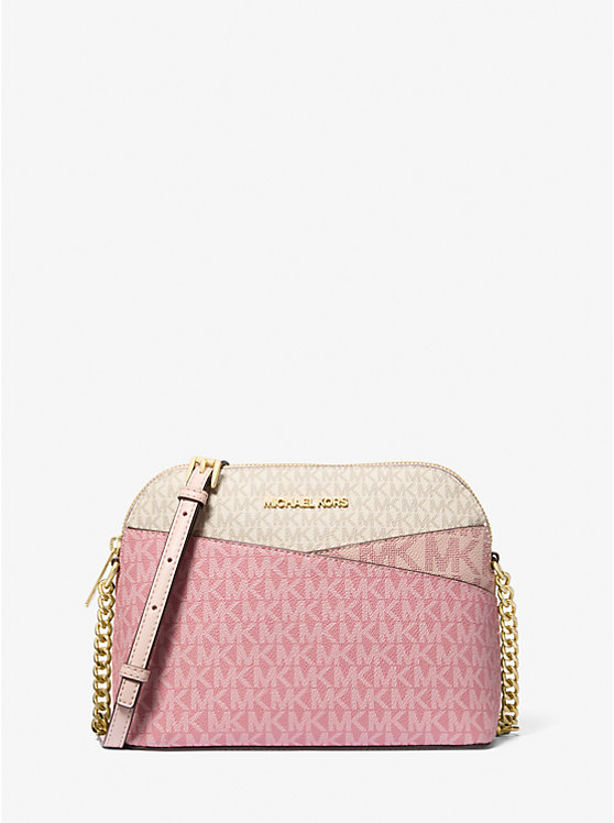 Сумка Jet set travel среднего размера с фирменным логотипом и цветными блоками Michael Kors, мультиколор
Сумка Jet set travel среднего размера с фирменным логотипом и цветными блоками Michael Kors, мультиколор