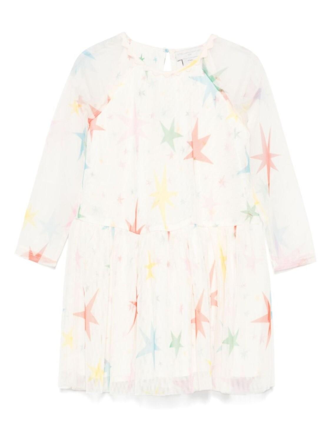 Stella McCartney Kids платье с принтом, нейтральный
Stella McCartney Kids платье с принтом, нейтральный