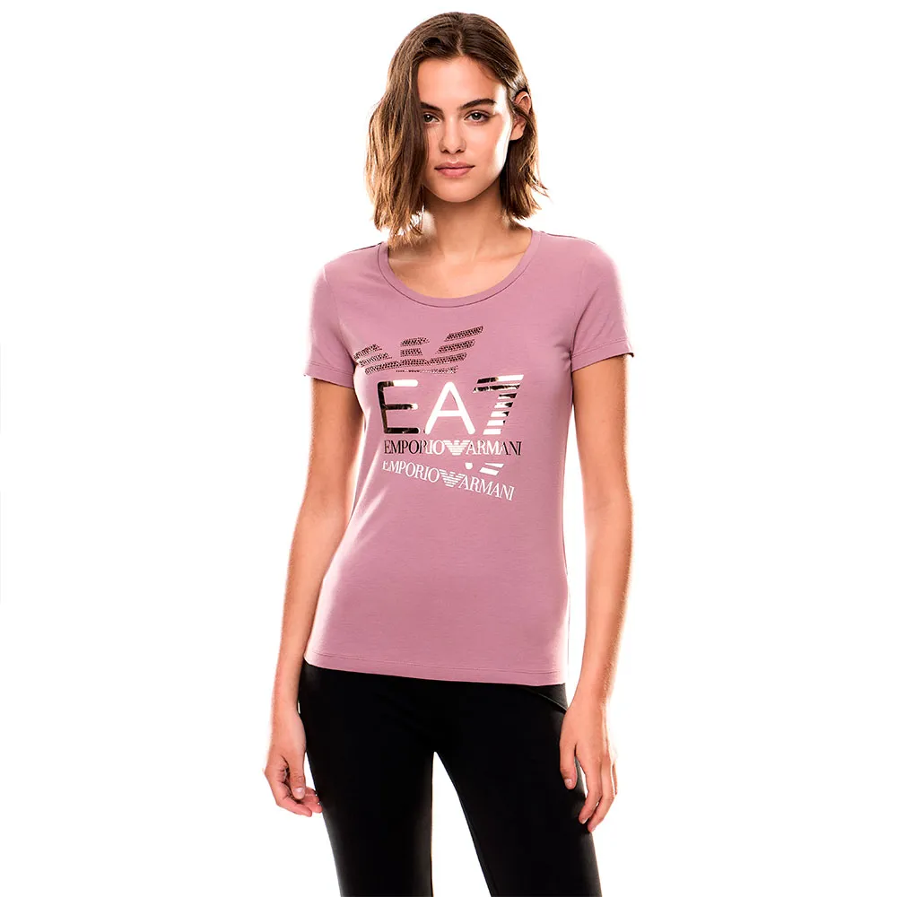 Футболка с коротким рукавом EA7 EMPORIO ARMANI Train Logo Series Eagle Metallic Crossover, розовый
Футболка с коротким рукавом EA7 EMPORIO ARMANI Train Logo Series Eagle Metallic Crossover, розовый