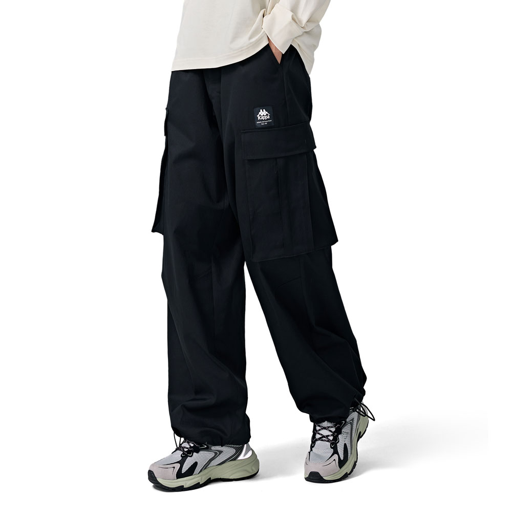 PLAYER Casual Брюки Мужские Многоцветные Kappa, Черный-990
PLAYER Casual Брюки Мужские Многоцветные Kappa, Черный-990