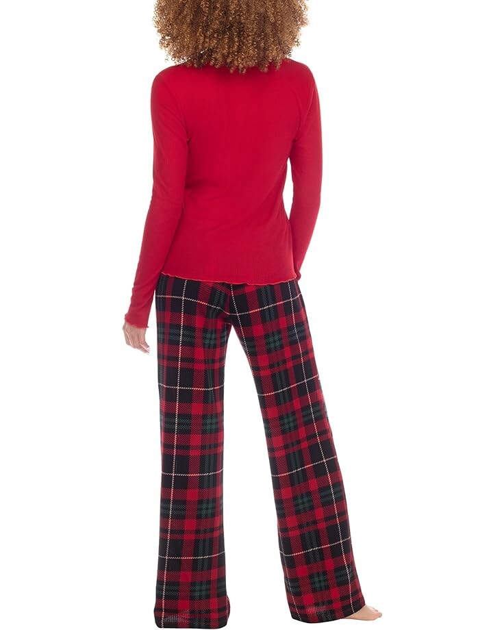 Пижамный комплект Honeydew Intimates Snowed in Baby Waffle and Hacci PJ Set, цвет Merry Plaid
Пижамный комплект Honeydew Intimates Snowed in Baby Waffle and Hacci PJ Set, цвет Merry Plaid