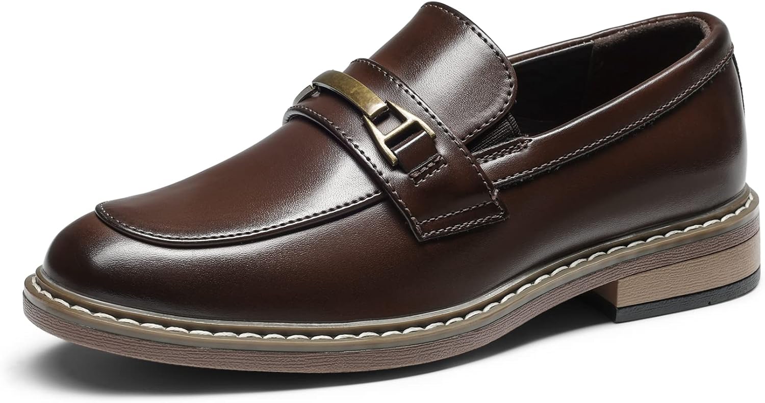 Детские лоферы Bruno Marc Boys Dress Slip-on Penny Loafer, темно-коричневый
Детские лоферы Bruno Marc Boys Dress Slip-on Penny Loafer, темно-коричневый
