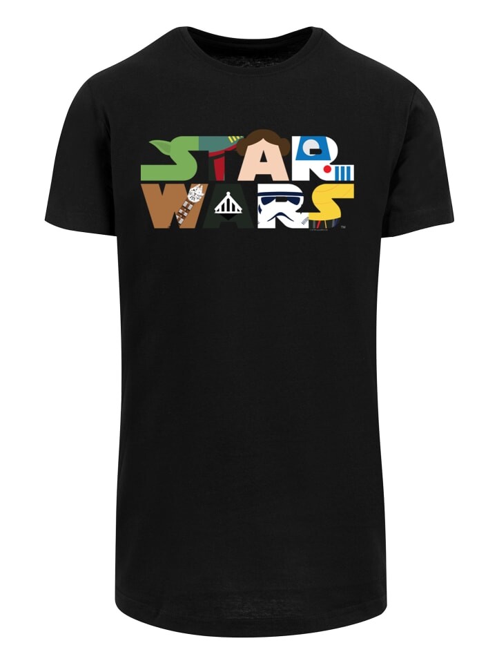 Футболка F4NT4STIC Star Wars Character Logo, черный
Футболка F4NT4STIC Star Wars Character Logo, черный