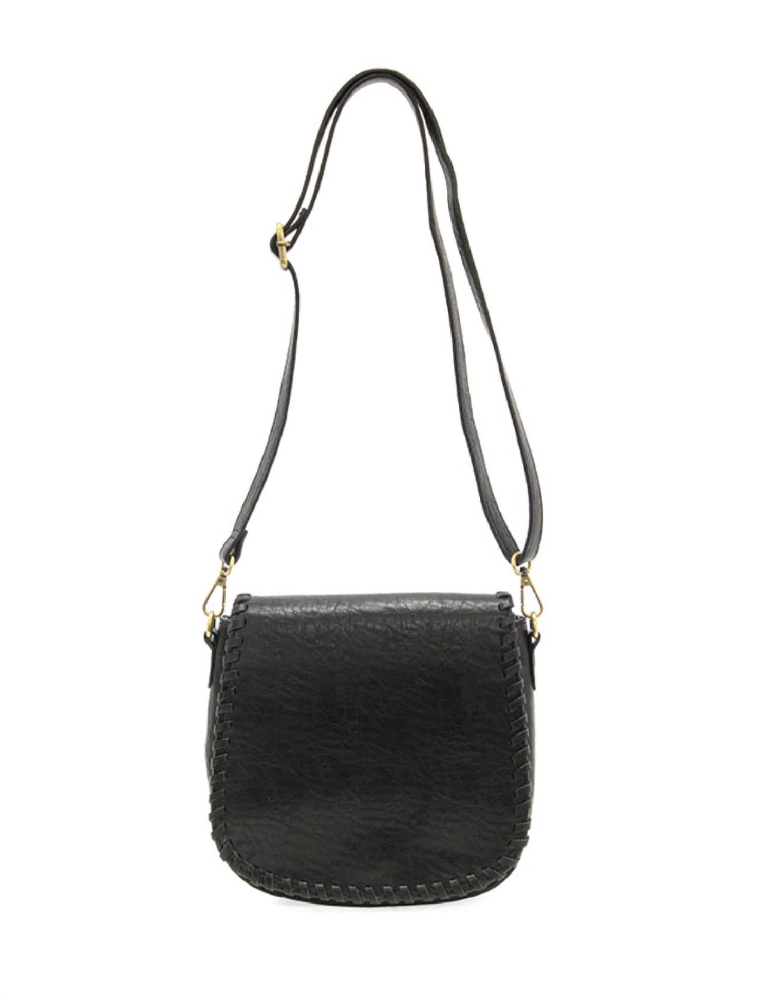 Joy Susan Женская сумка-трансформер Annie Whipstitch Saddle Convertible Crossbody Bag, черная
Joy Susan Женская сумка-трансформер Annie Whipstitch Saddle Convertible Crossbody Bag, черная