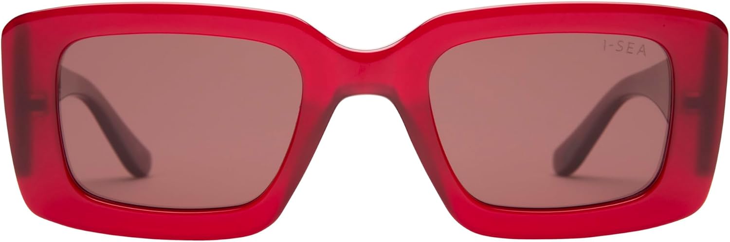 Солнцезащитные очки I-SEA EMORY прямоугольной формы, поляризованные линзы, защита от УФ-излучения, малиновый/сливовый, черный/дымчатый, черепаховый/коричневый, Raspberry / Plum Polarized Lens
Солнцезащитные очки I-SEA EMORY прямоугольной формы, поляризованные линзы, защита от УФ-излучения, малиновый/сливовый, черный/дымчатый, черепаховый/коричневый, Raspberry / Plum Polarized Lens