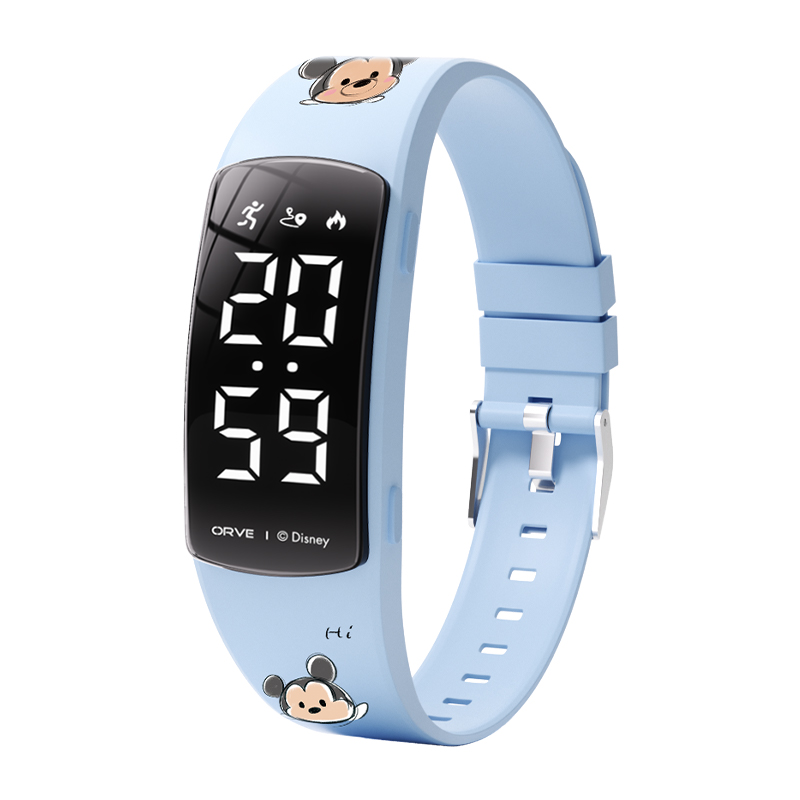 Disney Электронные часы с силиконовым ремешком унисекс черный циферблат
Disney Электронные часы с силиконовым ремешком унисекс черный циферблат