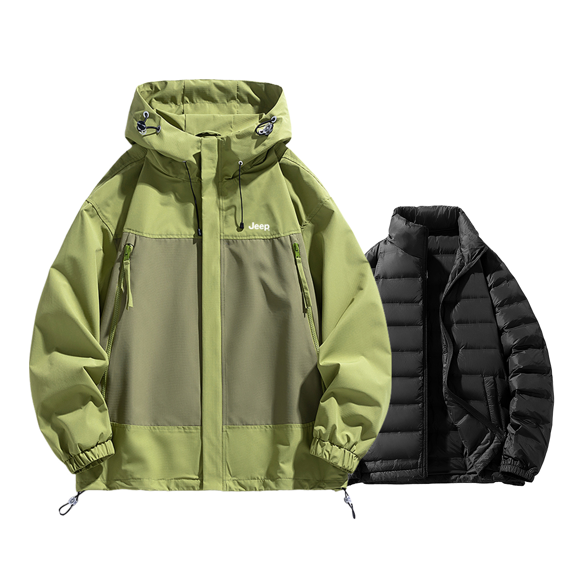 Jeep Куртка Unisex, Olive Green Down Liner
Jeep Куртка Unisex, Olive Green Down Liner