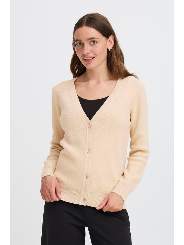 Кардиган Oxmo, бежевый
Кардиган Oxmo, бежевый