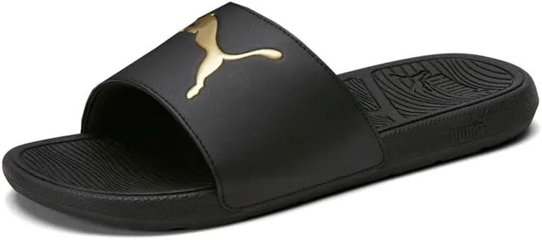 Мужские шлепанцы PUMA Cool Cat 2.0, черный/золотой
Мужские шлепанцы PUMA Cool Cat 2.0, черный/золотой