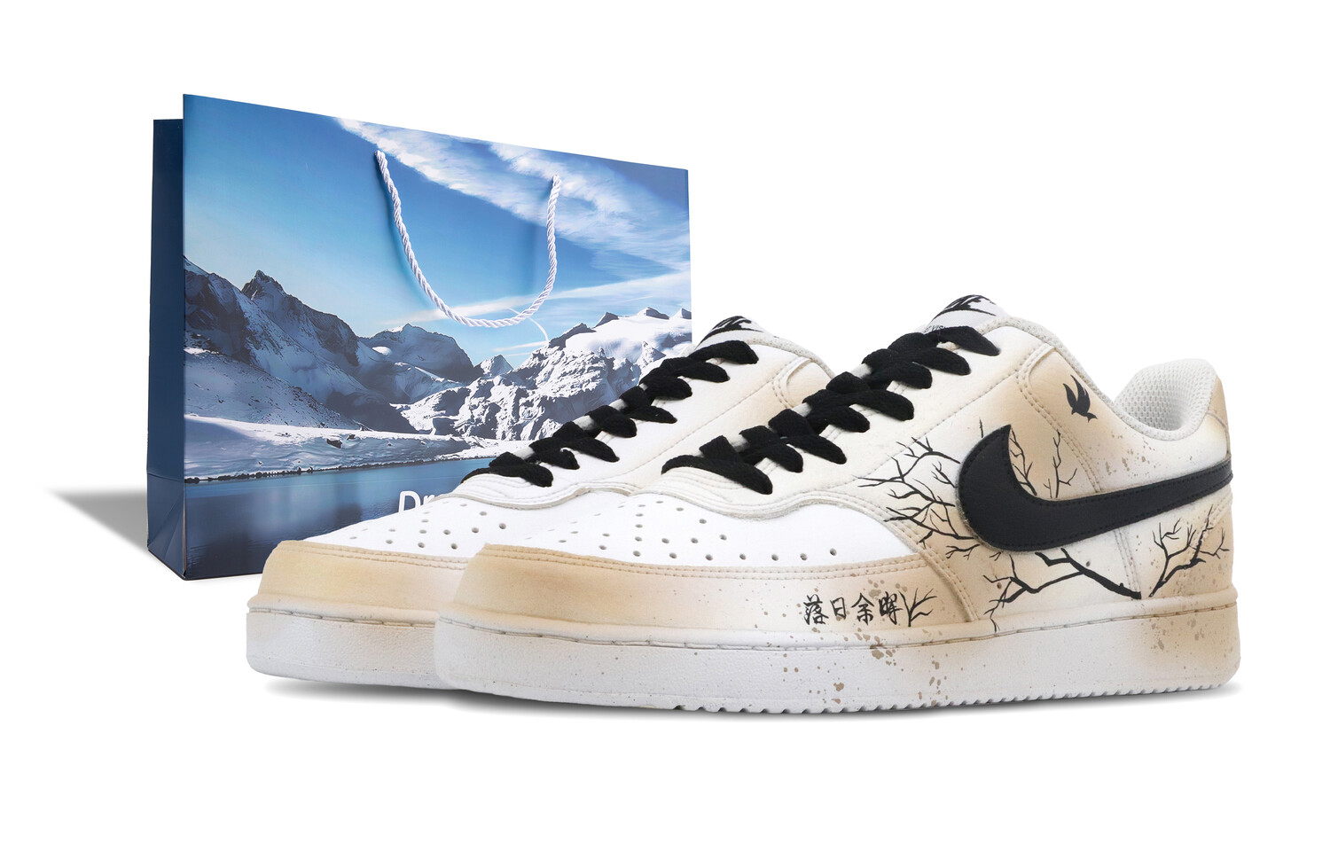 Кроссовки Nike Court Vision 1 Skateboarding Shoes Women's Low-top White, коричневый
Кроссовки Nike Court Vision 1 Skateboarding Shoes Women's Low-top White, коричневый