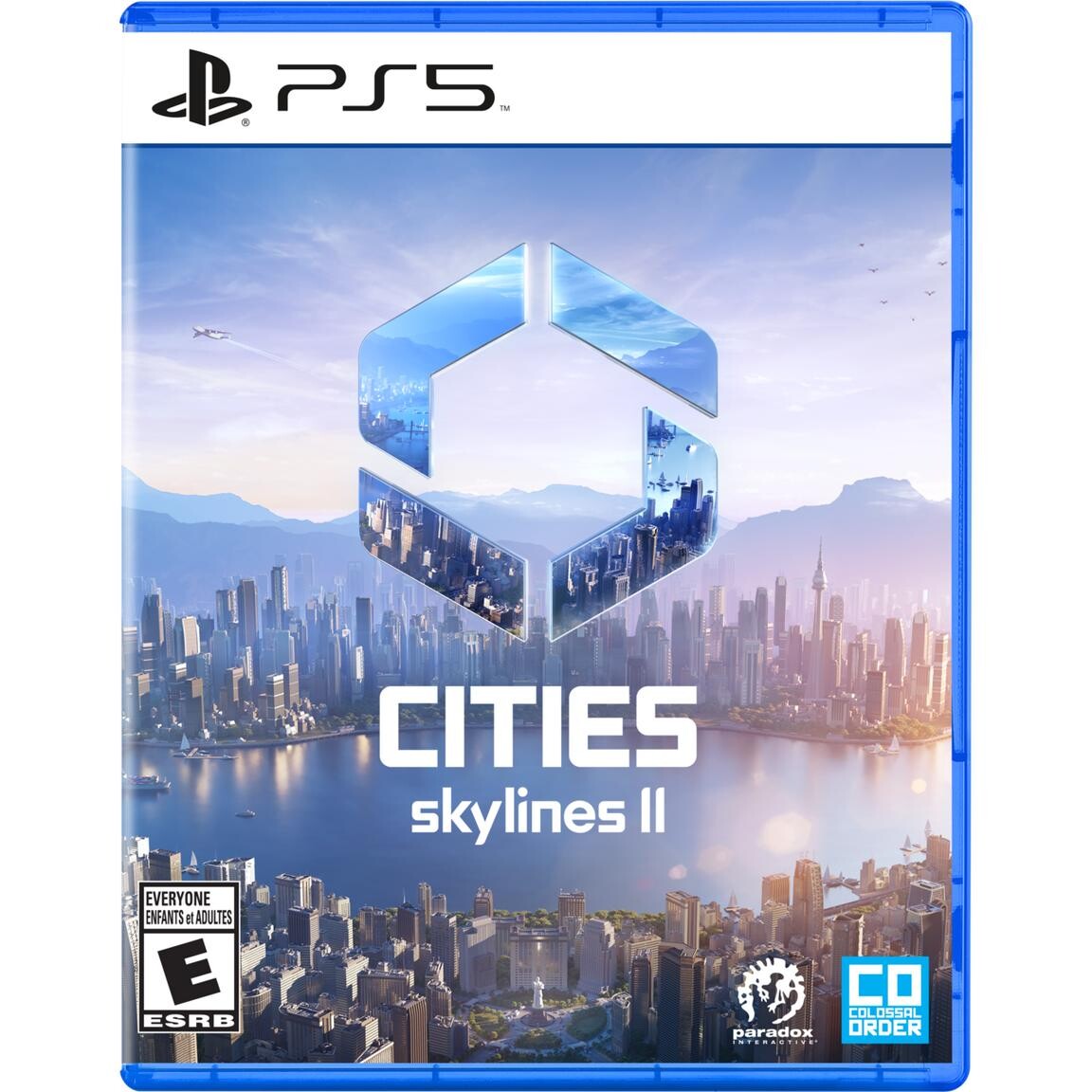 Видеоигра Cities: Skylines II - PlayStation 5
Видеоигра Cities: Skylines II - PlayStation 5