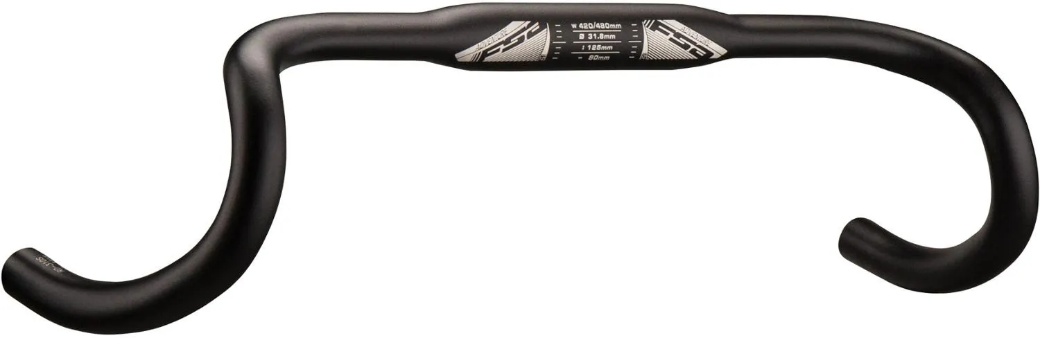 Приключенческий компактный алюминиевый руль FSA, Black
Приключенческий компактный алюминиевый руль FSA, Black