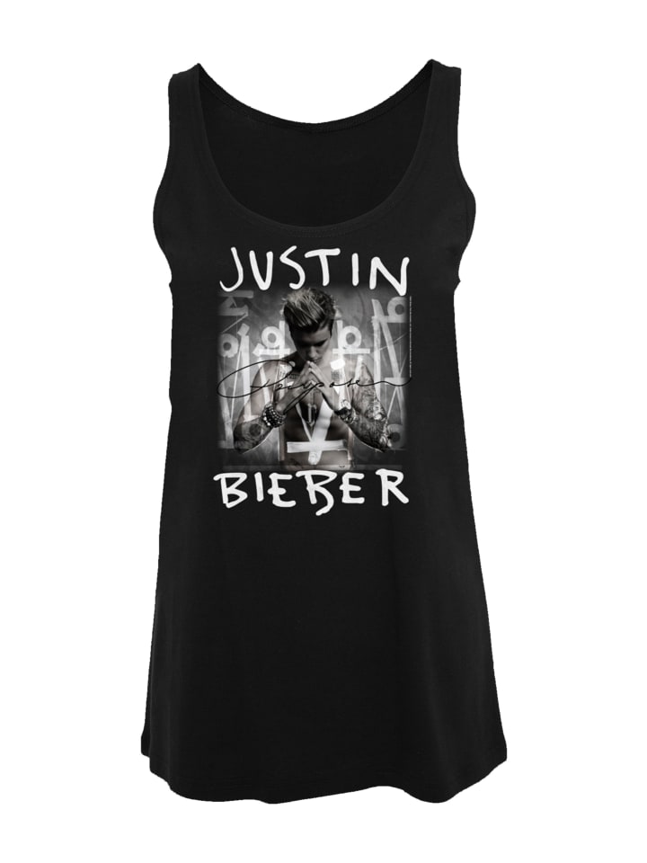 Майка Джастина Бибера с обложкой альбома Purpose в черном цвете F4NT4STIC
Майка Джастина Бибера с обложкой альбома Purpose в черном цвете F4NT4STIC