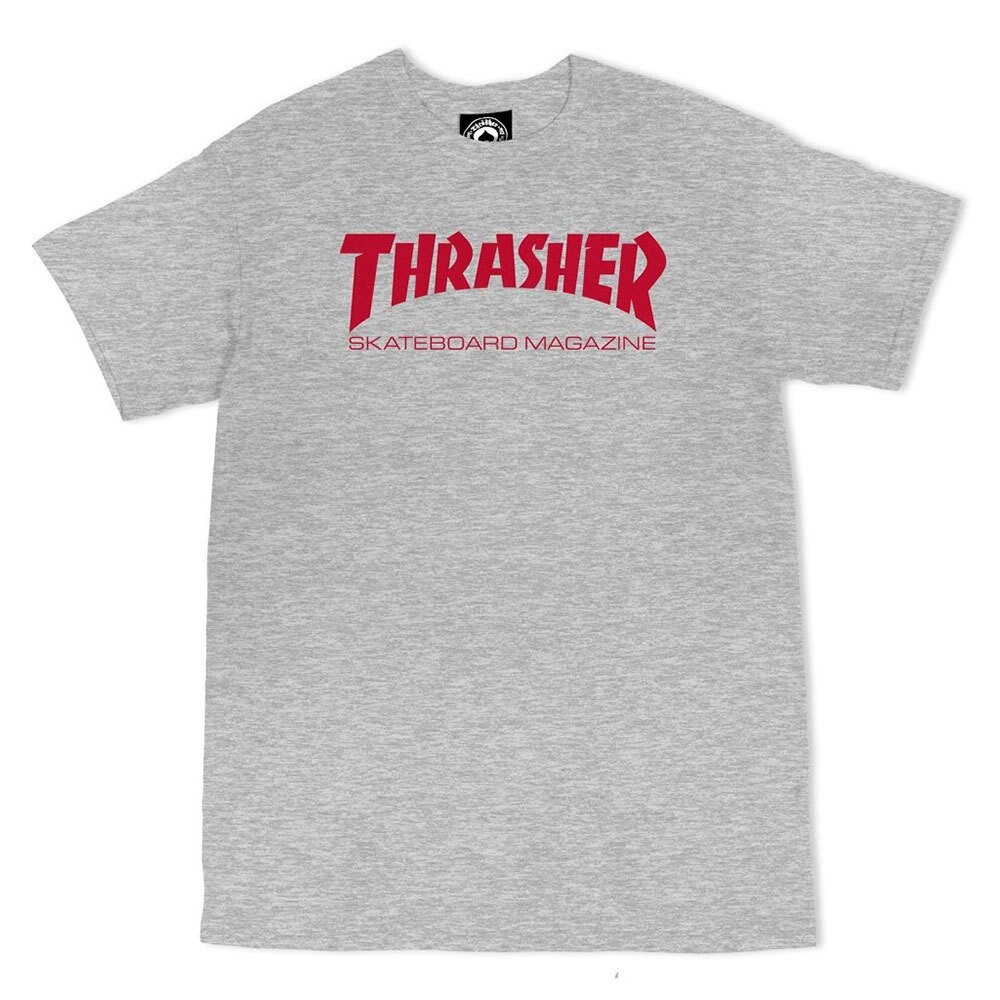 Футболка Thrasher Skate Mag, серый
Футболка Thrasher Skate Mag, серый