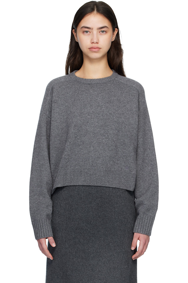 Loulou De Saison Серый укороченный свитер Bruzzi LDS
Loulou De Saison Серый укороченный свитер Bruzzi LDS