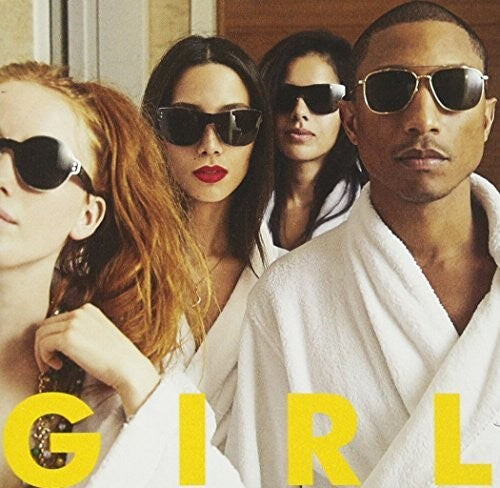 CD диск Williams, Pharrell: G I R L 
CD диск Williams, Pharrell: G I R L