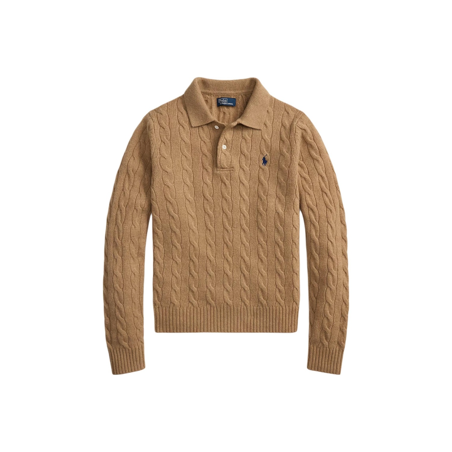 Футболка-поло с вышитым логотипом Polo Ralph Lauren, camel mixed color
Футболка-поло с вышитым логотипом Polo Ralph Lauren, camel mixed color