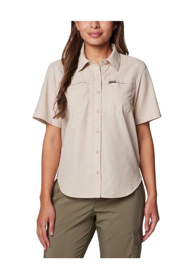 Рубашка блузка "silver ridge 3.0" нагрудные карманы Columbia, серый
Рубашка блузка "silver ridge 3.0" нагрудные карманы Columbia, серый