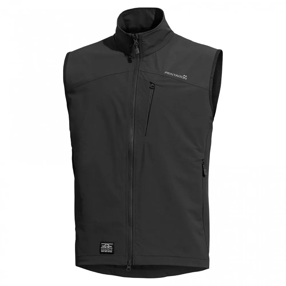 Жилет Pentagon Elite Softshell, черный
Жилет Pentagon Elite Softshell, черный