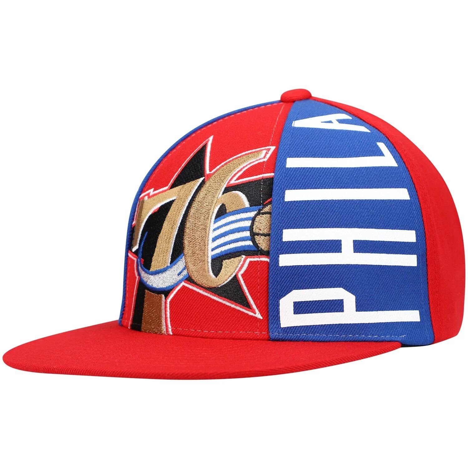 Мужская кепка Mitchell & Ness Red Philadelphia 76ers Hardwood Classics с большим лицом и логотипом Snapback
Мужская кепка Mitchell & Ness Red Philadelphia 76ers Hardwood Classics с большим лицом и логотипом Snapback