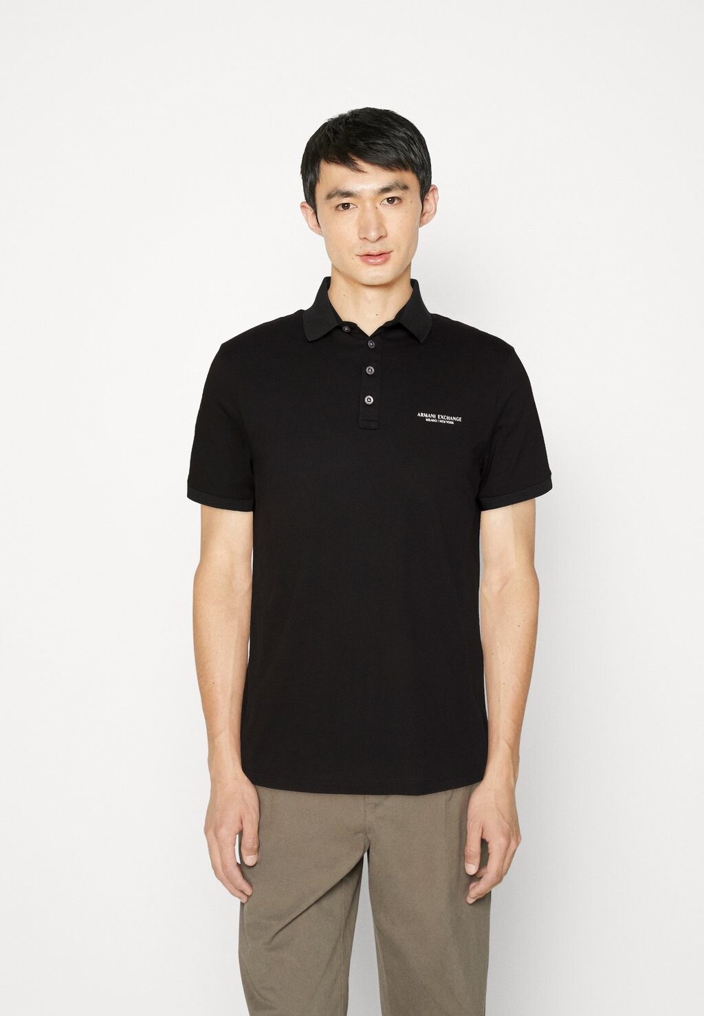 Поло Armani Exchange, Шварц
Поло Armani Exchange, Шварц