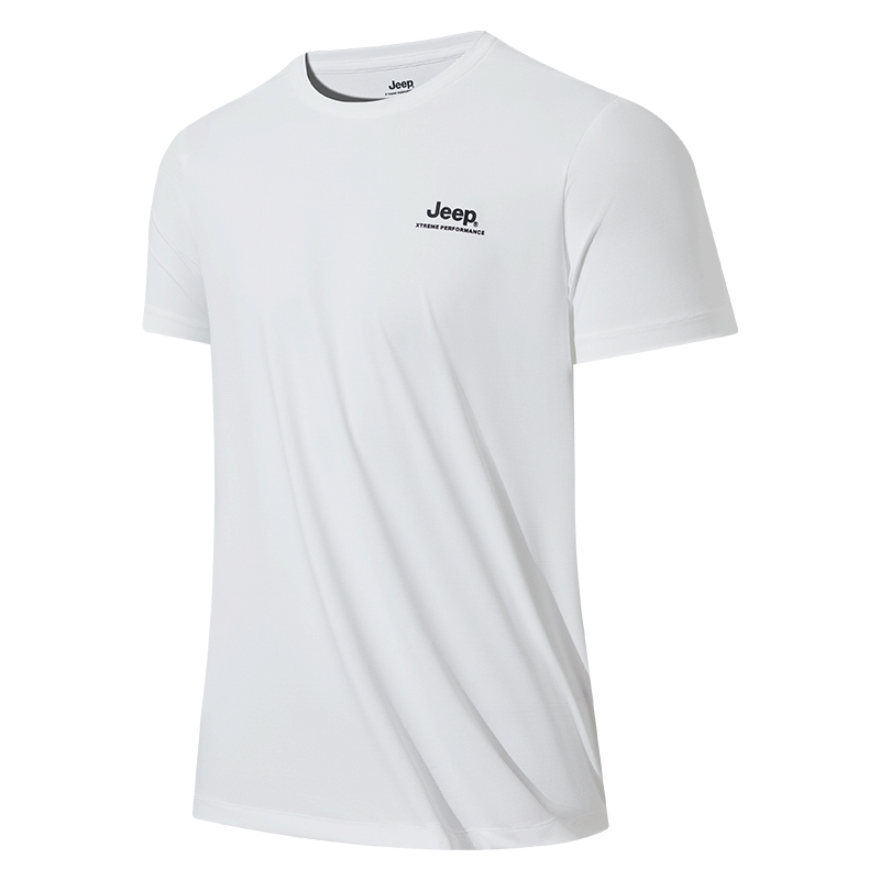Футболка унисекс Jeep, белая
Футболка унисекс Jeep, белая