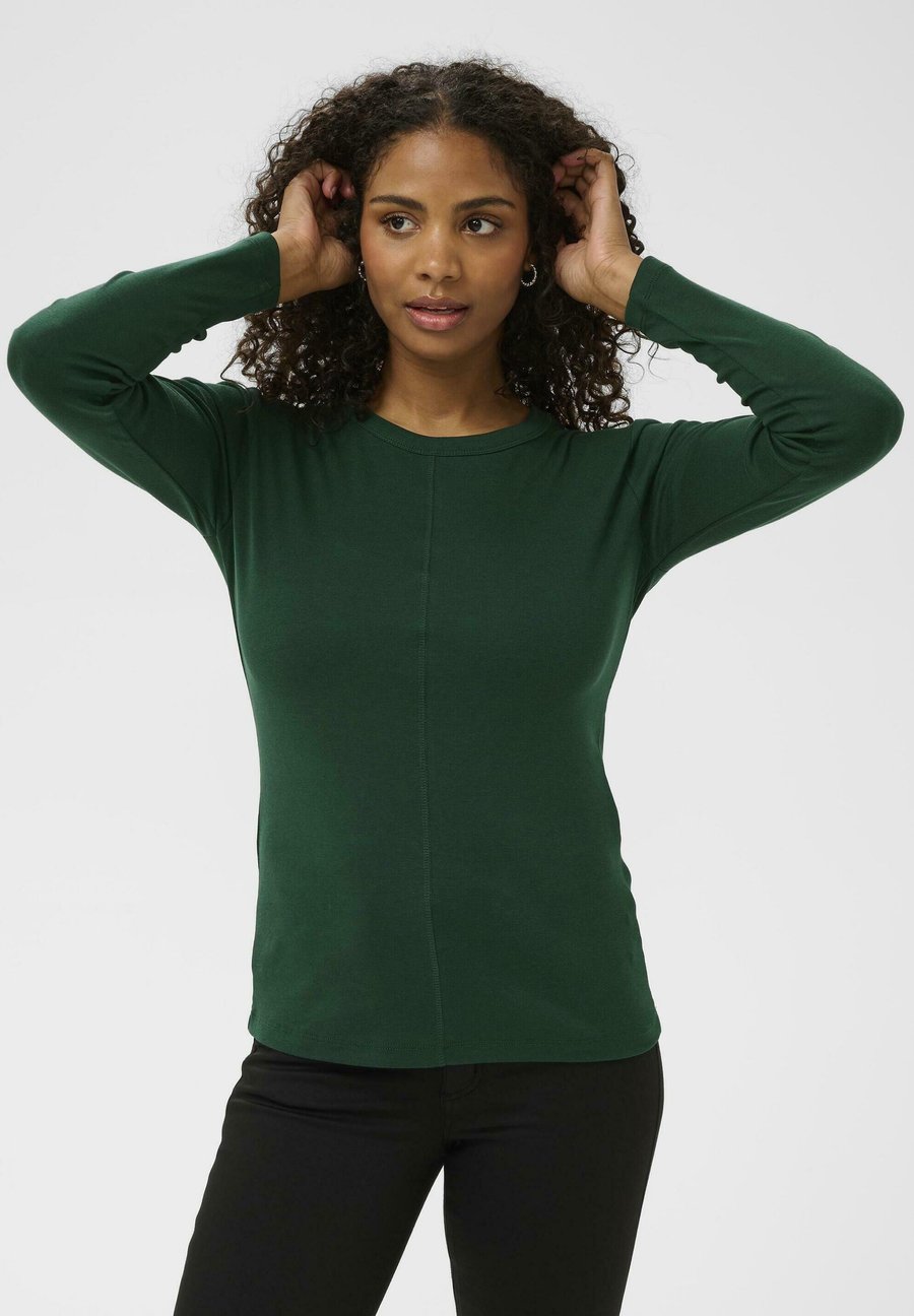 Топ Kaffe Long sleeved top, Ponderosa Pine/Dark Green
Топ Kaffe Long sleeved top, Ponderosa Pine/Dark Green