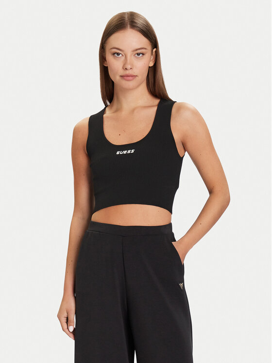 Топ slim fit V5BP05 Z3JD2 Guess, черный
Топ slim fit V5BP05 Z3JD2 Guess, черный