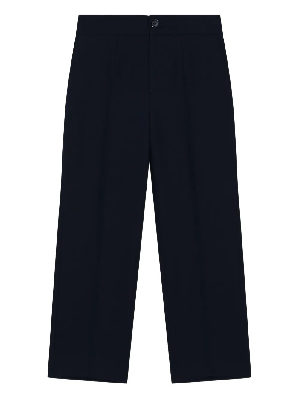 Брюки с вышитым логотипом Dolce & Gabbana Kids, синий
Брюки с вышитым логотипом Dolce & Gabbana Kids, синий