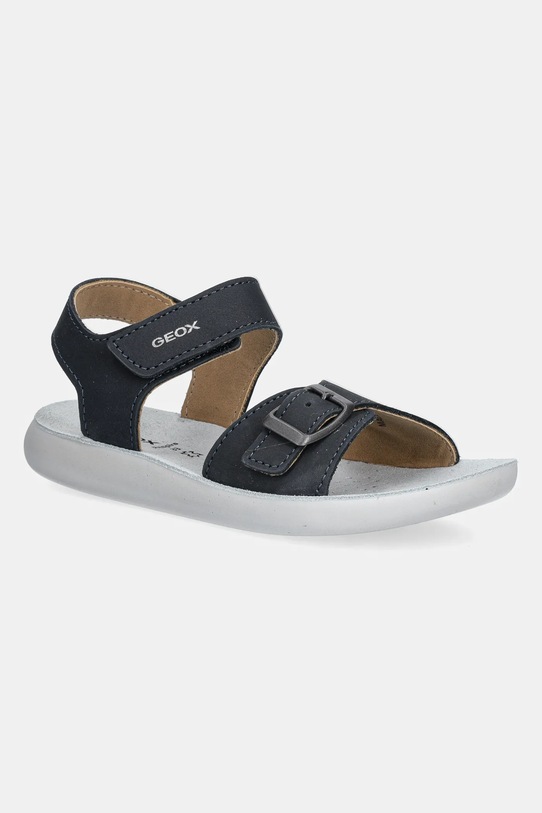 Детские сандалии из нубука LIGHTFLOPPY Geox, темно-синий
Детские сандалии из нубука LIGHTFLOPPY Geox, темно-синий